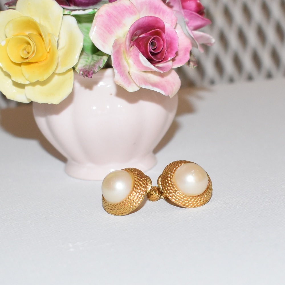 Vintage Napier earrings